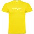 [해외]KRUSKIS Spearfishing Heartbeat 반팔 티셔츠 10137539694 Yellow
