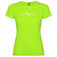 [해외]KRUSKIS Spearfishing Heartbeat 반팔 티셔츠 10137539700 Light Green