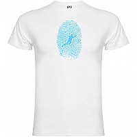 [해외]KRUSKIS Diver Fingerprint 반팔 티셔츠 10137539855 White