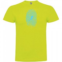 [해외]KRUSKIS Diver Fingerprint 반팔 티셔츠 10137539857 Light Green