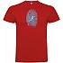 [해외]KRUSKIS Diver Fingerprint 반팔 티셔츠 10137539858 Red