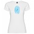 [해외]KRUSKIS Diver Fingerprint 반팔 티셔츠 10137539860 White