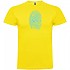 [해외]KRUSKIS SpearFisher Fingerprint 반팔 티셔츠 10137539864 Yellow