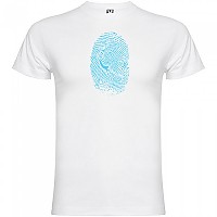 [해외]KRUSKIS 반팔 티셔츠 SpearFisher Fingerprint 10137539865 White