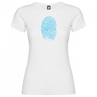 [해외]KRUSKIS SpearFisher Fingerprint 반팔 티셔츠 10137539870 White