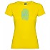 [해외]KRUSKIS SpearFisher Fingerprint 반팔 티셔츠 10137539873 Yellow