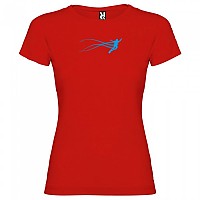 [해외]KRUSKIS Dive Estella 반팔 티셔츠 10137540248 Red