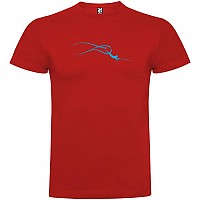 [해외]KRUSKIS Spearfishing Estella 반팔 티셔츠 10137540255 Red