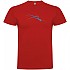 [해외]KRUSKIS Spearfishing Estella 반팔 티셔츠 10137540255 Red