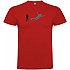[해외]KRUSKIS Dive Shadow 반팔 티셔츠 10137540433 Red