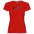 [해외]KRUSKIS Dive Shadow 반팔 티셔츠 10137540436 Red