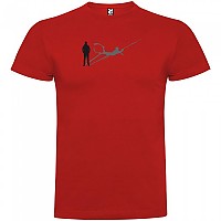 [해외]KRUSKIS Spearfishing Shadow 반팔 티셔츠 10137540440 Red