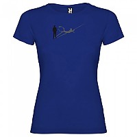 [해외]KRUSKIS Spearfishing Shadow 반팔 티셔츠 10137540444 Royal Blue