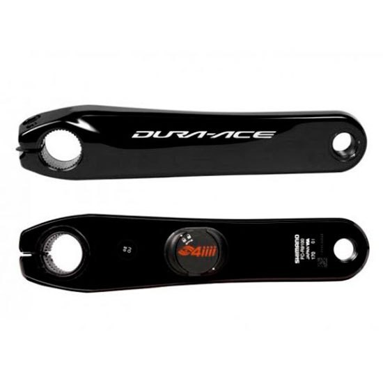 [해외]4iiii Podiiiium Dura Ace 9100 파워 미터가 있는 왼쪽 크랭크 1137545531 Black