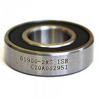 [해외]ISB 베어링 6900-RS/RZ Steel 1137172229 Silver / Black