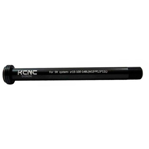 [해외]KCNC KQR08 Al6061 Rockshox 프론트 쓰루 액슬 1136899458 Black