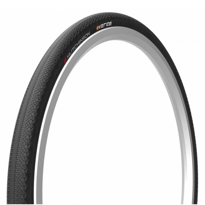 [해외]허친슨 Overide Bi-Compound HardSkin Tubeless 700C x 45 자갈 타이어 1137551255 Black