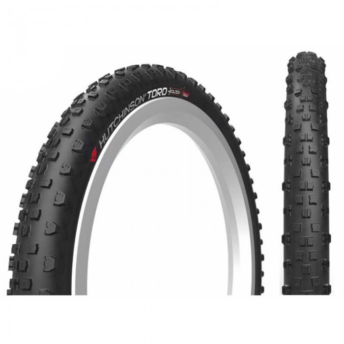 [해외]허친슨 Toro Koloss Spidertech Tubeless 27.5´´ x 2.60 MTB 타이어 1137551300 Black