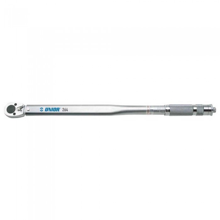 [해외]UNIOR 도구 264 Torque Wrench 1/4 1137516262 Silver