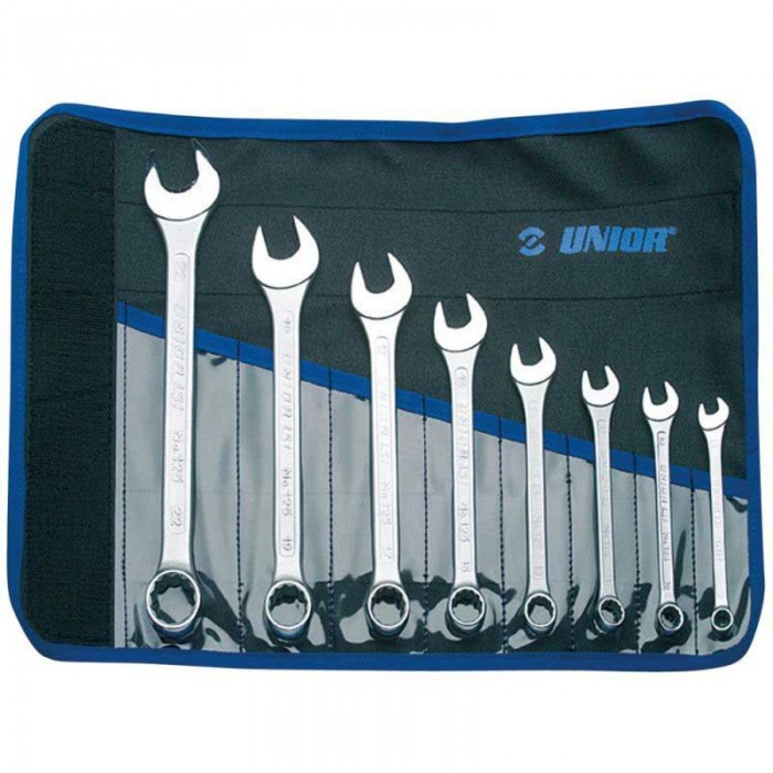 [해외]UNIOR 도구 Combination Spanner Set 8 Units 1137516282 Silver