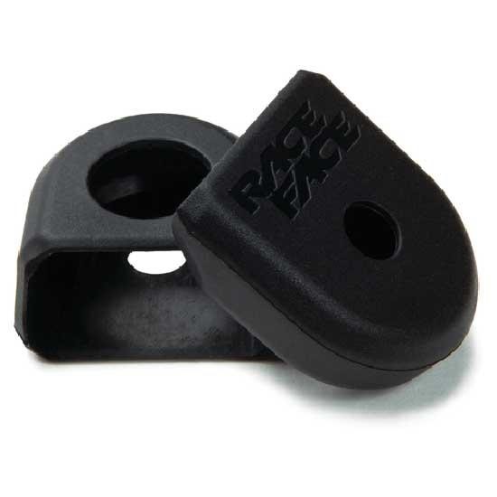 [해외]RACE FACE Small Crank Boot 2 단위 보호자 1136924873 Black