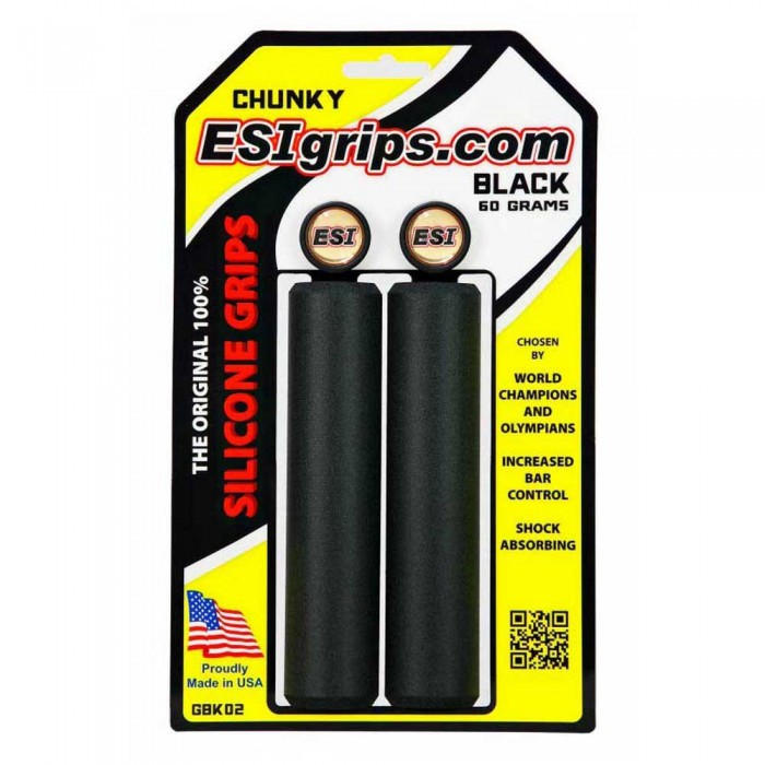 [해외]ESIGRIPS Chunky 핸들 그립 1137530495 Black