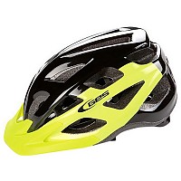 [해외]GES 헬멧 Varik 1137534214 Black / Yellow Fluo