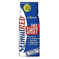 [해외]NUTRISPORT Stimulred Enershot 20 단위 중립적 맛 에너지 마시다 상자 6613406 Red