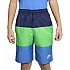 [해외]나이키 반바지 바지 Sportswear 15137471800 Blue Void / Green Spark / Pacific Blue / White