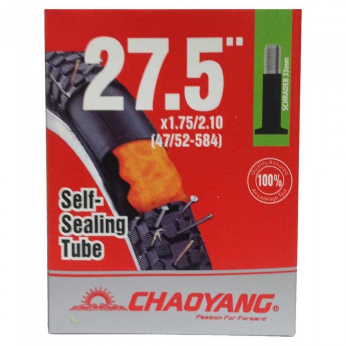 [해외]차오양 Sealant Schrader 33 mm 내부 튜브 1136926904 Black