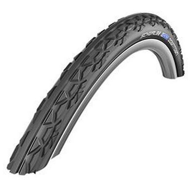 [해외]슈발베 Downtown GRC K-Guard Tubeless 24´´ x 1.40 단단한 MTB 타이어 1137563011 Black / Grey