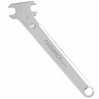 [해외]FEEDBACK 도구 Pedal Wrench/Axle Nut Wrench 1136593070 Silver
