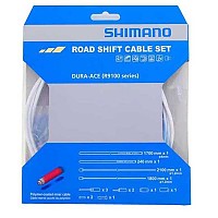 [해외]시마노 기어 케이블 키트 Dura Ace R9100 로드 Shift Cable Set 1137552007 White