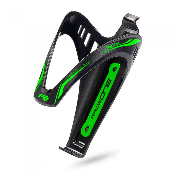 [해외]RACE ONE X3 Race 병 케이지 1136490958 Black / Green Fluo