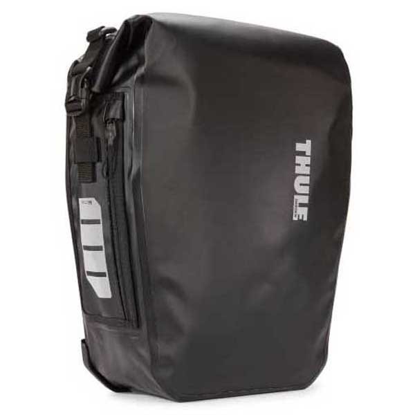 [해외]툴레 Shield 17L 사이드 백 1137441777 Black