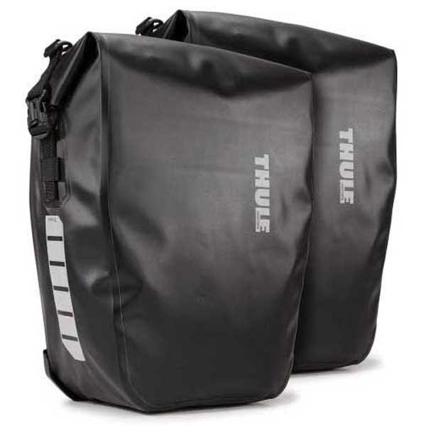 [해외]툴레 Shield 25L 사이드 백 1137441778 Black