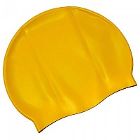 [해외]LEISIS 수영 모자 HQ Silicone 6137557662 Yellow