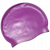 [해외]LEISIS 수영 모자 HQ Silicone 6137557665 Purple