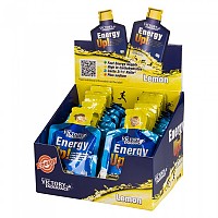 [해외]VICTORY ENDURANCE Energy Up 40g 24 단위 레몬 에너지 젤 상자 31334297 Lemon