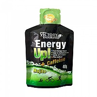 [해외]VICTORY ENDURANCE Energy Up 40g 24 단위 모히또 에너지 젤 상자 3136514103 Mojito