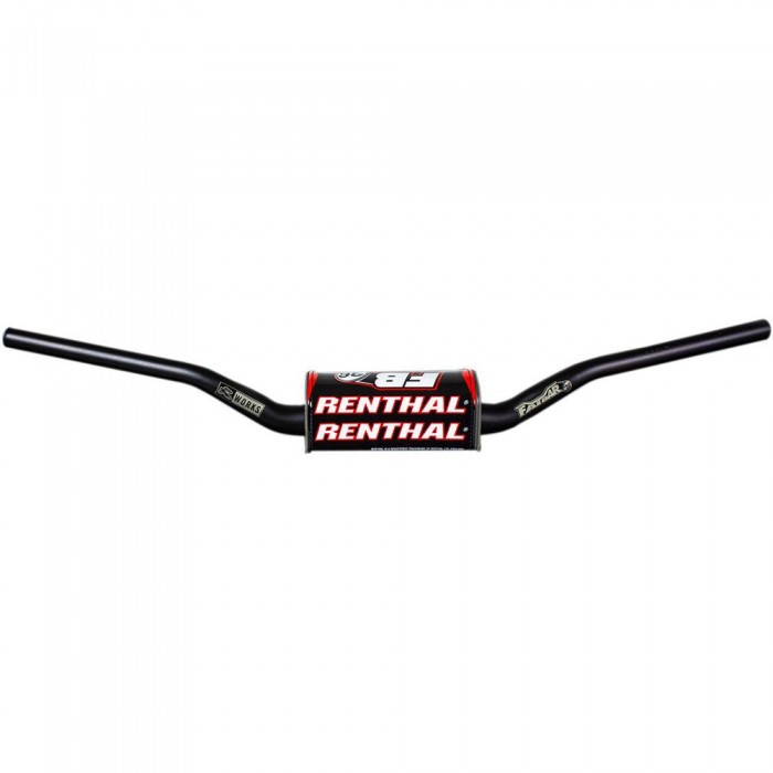 [해외]RENTHAL 934 KTM SX/SXF 09-12&Suzuki RM/RMZ R-Works 36Tech Fatbar 핸들바 9137563621 Black