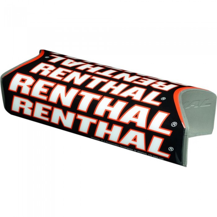 [해외]RENTHAL 팀 Issue Fatbar 바 카운터 9137563753 Black / White / Red