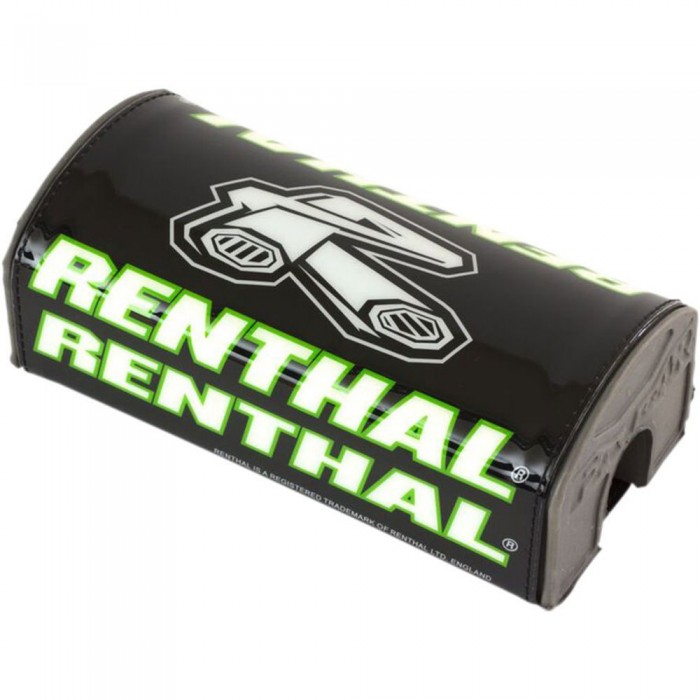 [해외]RENTHAL 인주 Fatbar 9137563756 Black / Green / White