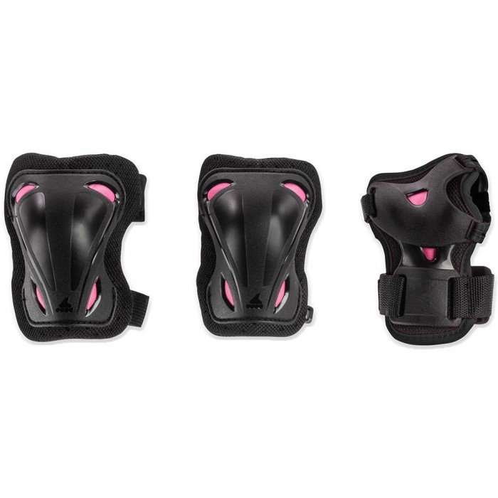 [해외]롤러블레이드 보호자 Skate Gear 3 Pack 14137566526 Black / Raspberry