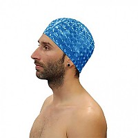 [해외]SOFTEE 수영 모자 Polyurethane 3D 6137568100 Blue