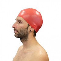 [해외]SOFTEE 수영 모자 Silicone 6137568174 Red