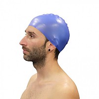 [해외]SOFTEE 수영 모자 Silicone 6137568178 Royal