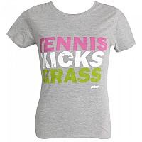 [해외]PRINCE 테니스 Kicks Grass 반팔 티셔츠 12137139903 Grey / Multicolor