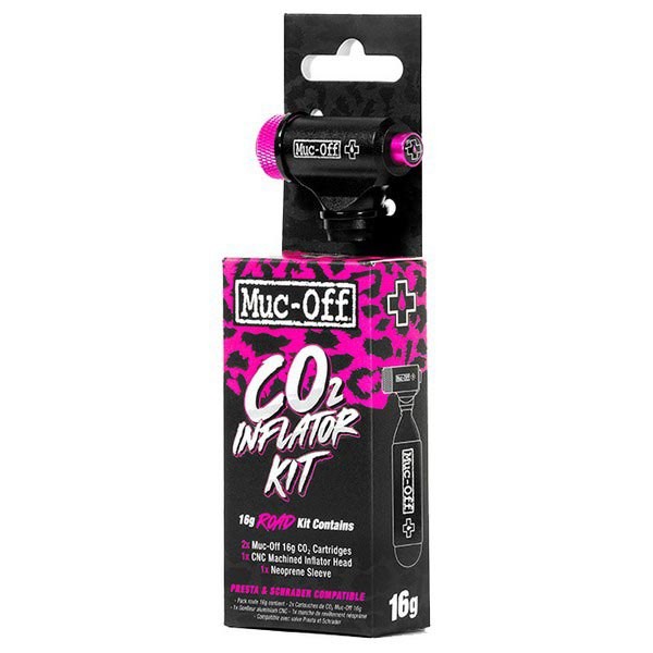 [해외]MUC OFF 도로 인플레이터 키트 1137564706 Black