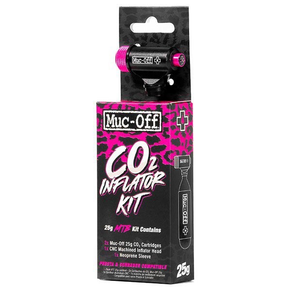 [해외]MUC OFF 인플레이터 키트 MTB 1137564707 Black